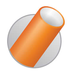 Product image for DURALINE SW611125N000 ORANGE 1-1/4-IN SDR11 SMOOTHWALL EMPTY 3000-FT REEL PART# 2-119960-3000